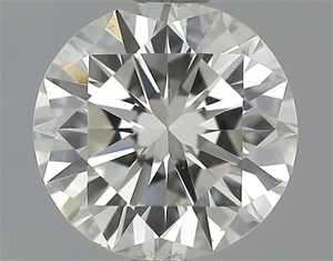Picture of 0.90 Carats, Round Diamond with Excellent Cut, H Color, VS2 Clarity and Certified by EGL
