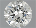 0.91 Carats, Round Diamond with Excellent Cut, G Color, VVS2 Clarity and Certified by EGL