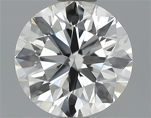 Picture of 0.91 Carats, Round Diamond with Excellent Cut, G Color, VVS2 Clarity and Certified by EGL