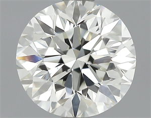 Picture of 0.93 Carats, Round Diamond with Excellent Cut, G Color, VVS1 Clarity and Certified by EGL