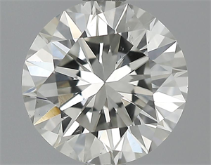 Picture of 0.90 Carats, Round Diamond with Excellent Cut, H Color, VS1 Clarity and Certified by EGL