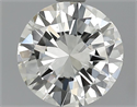 0.98 quilates, Redondo Diamante , Color H, claridad VS1 y certificado por EGL