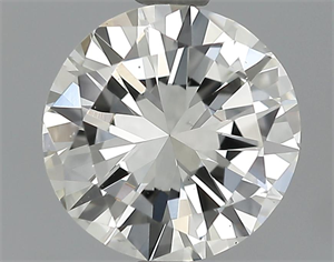 Picture of 0.98 Carats, Round Diamond with Very Good Cut, H Color, VS1 Clarity and Certified by EGL