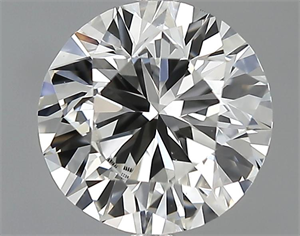 Picture of 0.93 Carats, Round Diamond with Very Good Cut, F Color, VS1 Clarity and Certified by EGL
