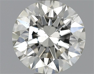 Picture of 1.01 Carats, Round Diamond with Excellent Cut, G Color, VS2 Clarity and Certified by EGL