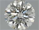 1.05 Carats, Round Diamond with Excellent Cut, I Color, VS1 Clarity and Certified by EGL