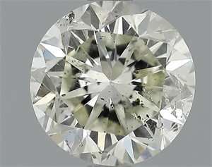 Picture of 1.05 Carats, Round Diamond with Very Good Cut, I Color, SI2 Clarity and Certified by EGL