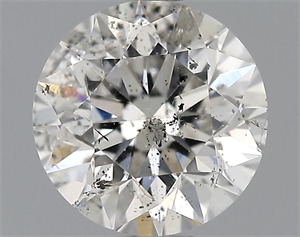Picture of 1.11 Carats, Round Diamond with Very Good Cut, E Color, SI2 Clarity and Certified by EGL