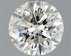 Picture of 1.03 Carats, Round Diamond with Excellent Cut, H Color, SI2 Clarity and Certified by EGL