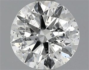 Picture of 1.00 Carats, Round Diamond with Excellent Cut, E Color, SI2 Clarity and Certified by EGL