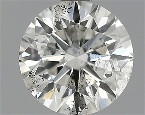 Picture of 1.05 Carats, Round Diamond with Excellent Cut, F Color, SI2 Clarity and Certified by EGL