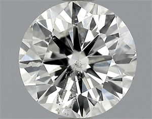 Picture of 1.00 Carats, Round Diamond with Very Good Cut, H Color, SI1 Clarity and Certified by EGL