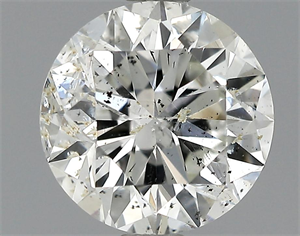 Picture of 1.01 Carats, Round Diamond with Very Good Cut, D Color, SI2 Clarity and Certified by EGL
