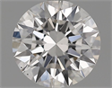 1.01 Carats, Round Diamond with Excellent Cut, E Color, SI2 Clarity and Certified by EGL