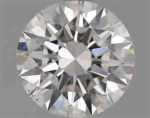 Picture of 1.01 Carats, Round Diamond with Excellent Cut, E Color, SI2 Clarity and Certified by EGL