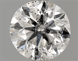 Picture of 1.01 Carats, Round Diamond with Excellent Cut, F Color, SI2 Clarity and Certified by EGL
