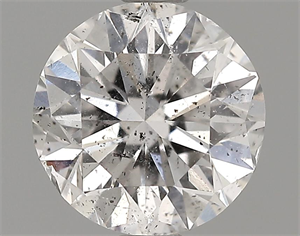 Picture of 1.01 Carats, Round Diamond with Very Good Cut, D Color, SI1 Clarity and Certified by EGL