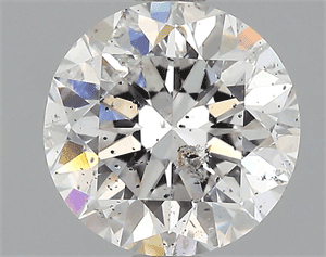 Picture of 1.04 Carats, Round Diamond with Excellent Cut, E Color, SI2 Clarity and Certified by EGL