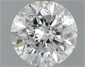 1.01 quilates, Redondo Diamante , Color E, claridad SI2 y certificado por EGL