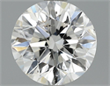 1.00 Carats, Round Diamond with Good Cut, E Color, SI1 Clarity and Certified by EGL