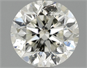 1.01 quilates, Redondo Diamante , Color G, claridad SI2 y certificado por EGL