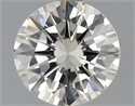 1.19 quilates, Redondo Diamante , Color H, claridad VS2 y certificado por EGL