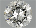 1.01 quilates, Redondo Diamante , Color G, claridad SI2 y certificado por EGL