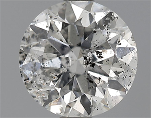 Picture of 1.03 Carats, Round Diamond with Very Good Cut, E Color, SI2 Clarity and Certified by EGL