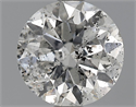 1.03 quilates, Redondo Diamante , Color E, claridad SI2 y certificado por EGL