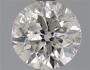 Picture of 1.12 Carats, Round Diamond with Good Cut, F Color, SI2 Clarity and Certified by EGL