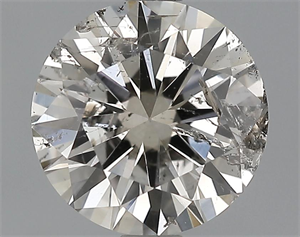 Picture of 1.01 Carats, Round Diamond with Excellent Cut, I Color, SI2 Clarity and Certified by EGL