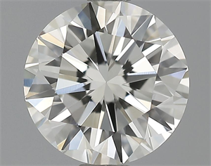 Picture of 1.01 Carats, Round Diamond with Excellent Cut, H Color, VVS2 Clarity and Certified by EGL