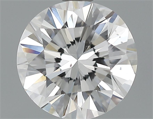 Picture of 1.01 Carats, Round Diamond with Excellent Cut, D Color, VS2 Clarity and Certified by EGL