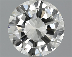 Picture of 1.03 Carats, Round Diamond with Very Good Cut, H Color, VVS2 Clarity and Certified by EGL