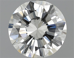 Picture of 1.00 Carats, Round Diamond with Excellent Cut, G Color, VS2 Clarity and Certified by EGL