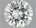 1.01 quilates, Redondo Diamante , Color H, claridad VS2 y certificado por EGL