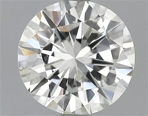 Foto 1.01 quilates, Redondo Diamante , Color H, claridad VS2 y certificado por EGL de