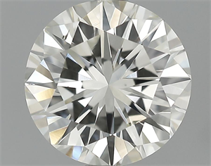 Picture of 1.12 Carats, Round Diamond with Excellent Cut, I Color, VS2 Clarity and Certified by EGL
