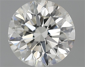 Picture of 1.00 Carats, Round Diamond with Excellent Cut, H Color, VS1 Clarity and Certified by EGL