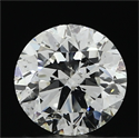 1.22 Carats, Round Diamond with Excellent Cut, E Color, SI1 Clarity and Certified by EGL