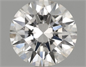 1.21 quilates, Redondo Diamante , Color F, claridad SI2 y certificado por EGL
