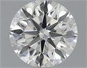 1.21 quilates, Redondo Diamante , Color F, claridad VS2 y certificado por EGL
