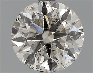 Picture of 1.62 Carats, Round Diamond with Excellent Cut, I Color, SI1 Clarity and Certified by EGL