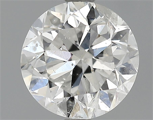 Foto 1.50 quilates, Redondo Diamante , Color E, claridad SI1 y certificado por EGL de