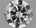 1.51 quilates, Redondo Diamante , Color D, claridad SI2 y certificado por EGL