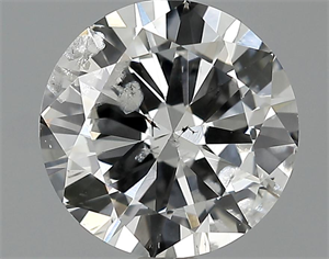 Picture of 1.51 Carats, Round Diamond with Very Good Cut, D Color, SI2 Clarity and Certified by EGL