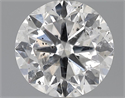 1.53 quilates, Redondo Diamante , Color D, claridad SI2 y certificado por EGL