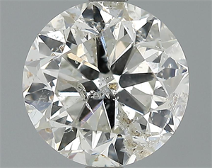 Picture of 1.69 Carats, Round Diamond with Very Good Cut, G Color, SI3 Clarity and Certified by EGL