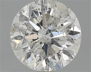 Picture of 1.56 Carats, Round Diamond with Excellent Cut, G Color, SI2 Clarity and Certified by EGL