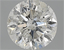 1.56 quilates, Redondo Diamante , Color G, claridad SI2 y certificado por EGL